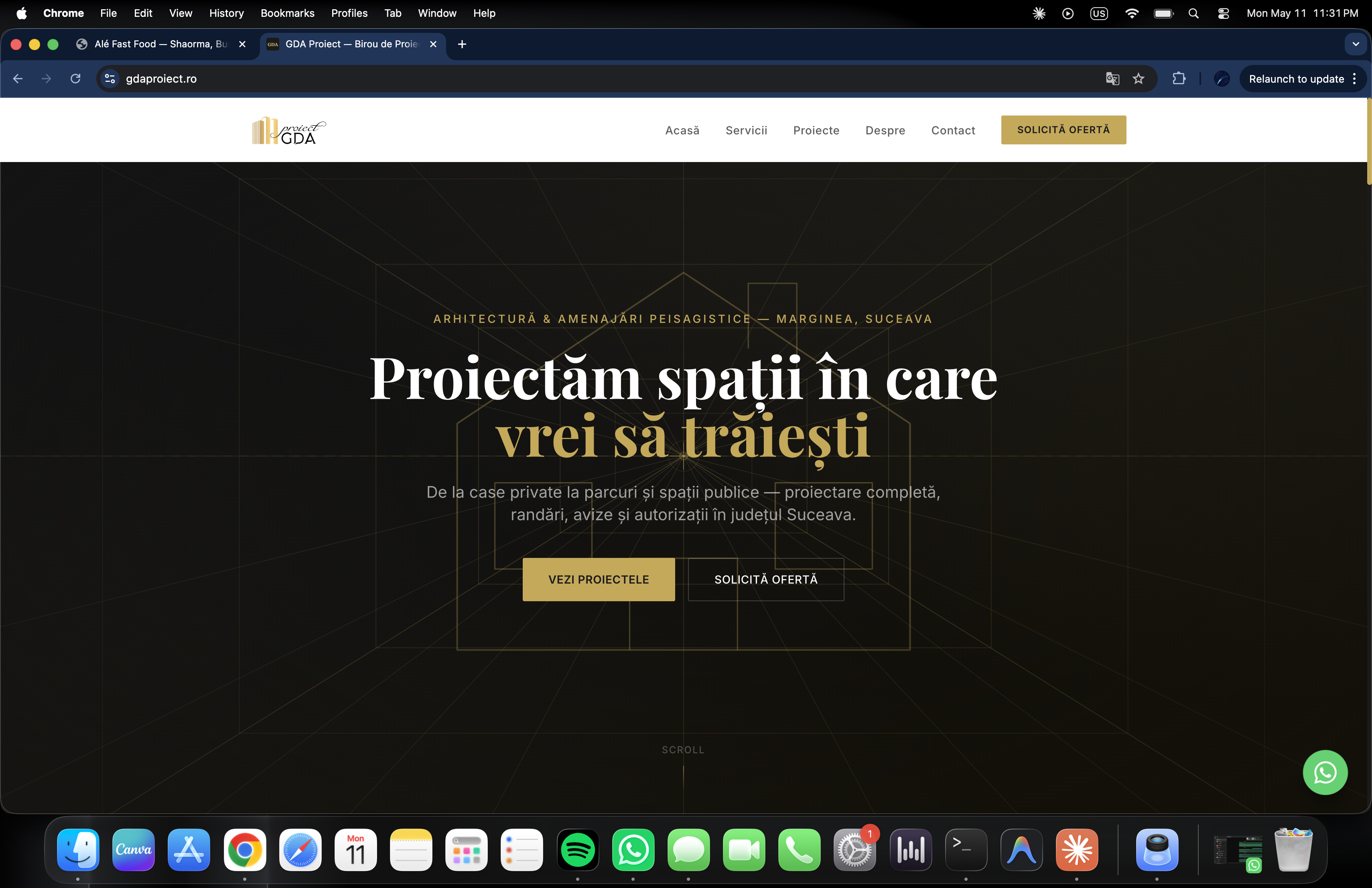 GDA Proiect