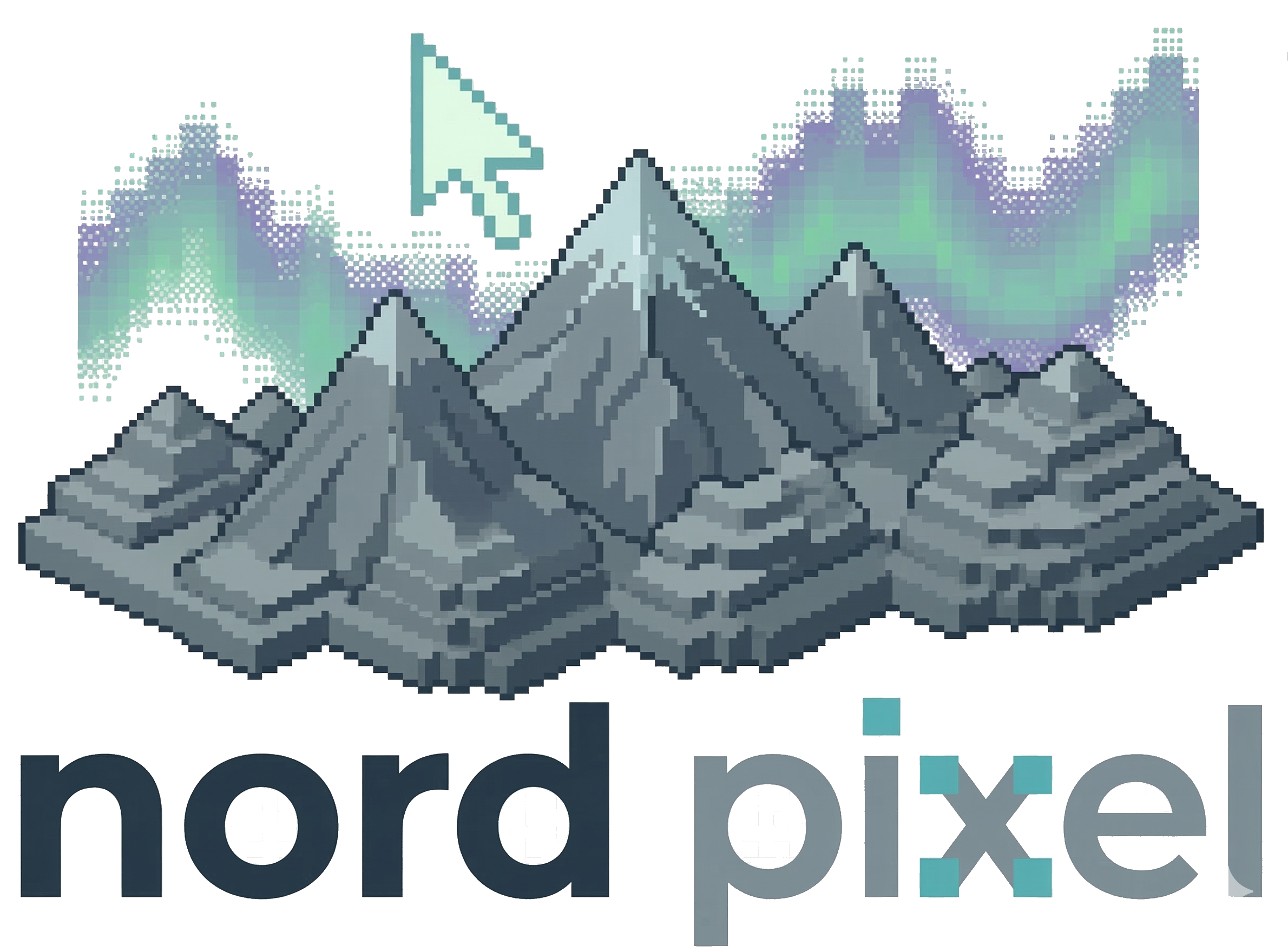 Nord Pixel Hero Illustration