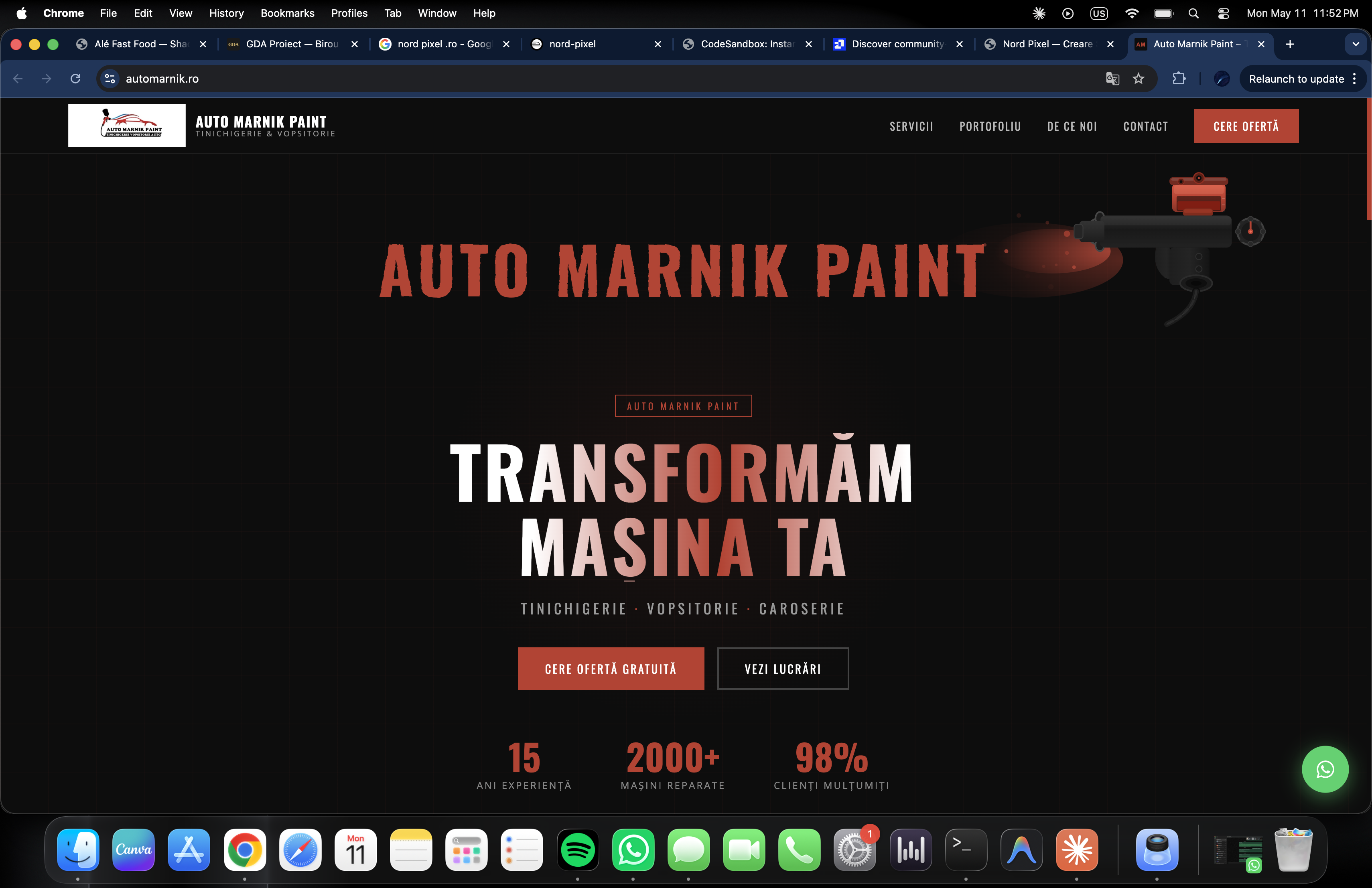 Auto Marnik Paint
